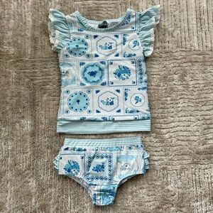 8Y Sweet Honey two piece swimsuit
